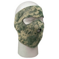 Reversible A.C.U. Digital Camo/Black Neoprene Face Mask